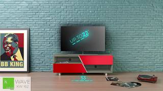 Munari Game Chêne Gris et Verre Gris Clair (photo supp. n°9)