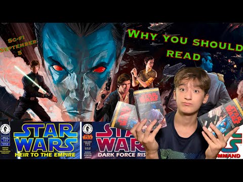 Why you should read The Thrawn Trilogy