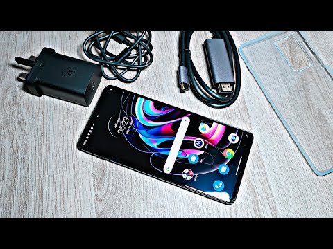 Motorola Edge 20 Pro Android Smartphone (Review)