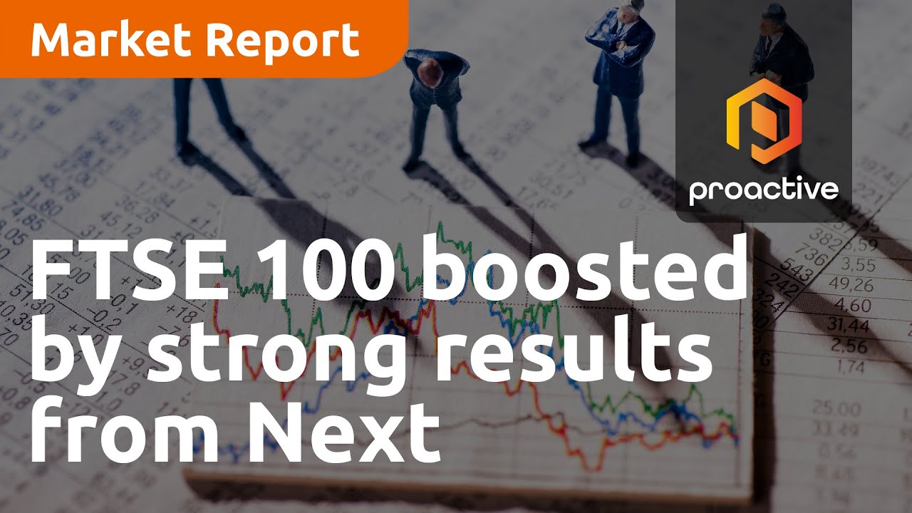 FTSE 100 boosted by strong performance from Next - Market Report