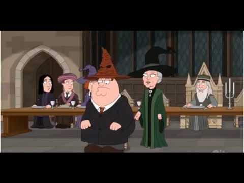 Family Guy-Peter Goes To Hogwarts