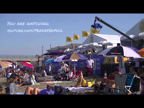 Bede Durbidge Interview at the US Open of Surfing 2014