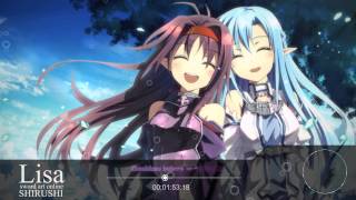 Nightcore - Sword Art Online 2 ED 3 - Shirushi : Lisa [ シルシ]