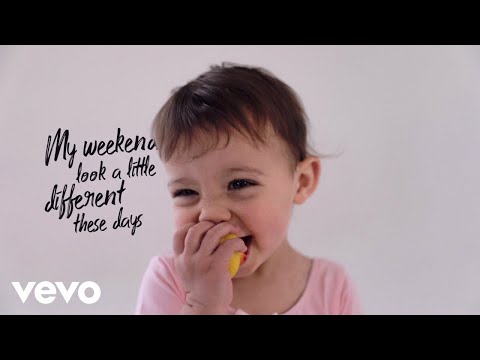 Brett Young - Weekends Look A Little Different These Days (Lyric Video)