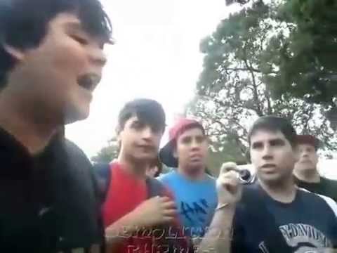 DIAMOND vs LUJO final FREESTYLE MERLOFREE