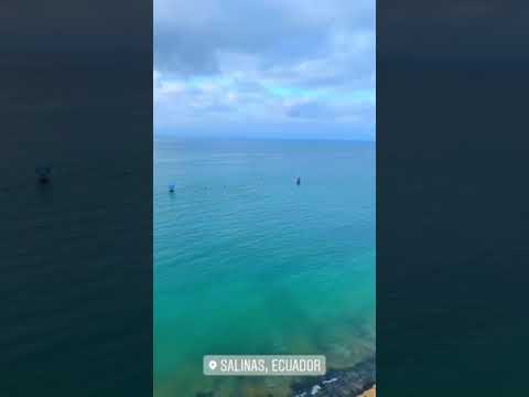 Las playas de Salinas Ecuador 2020