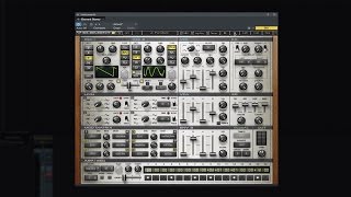 Video thumbnail for Review Of Waves Element 2.0 Virtual Analog Synth by Studio One Expert