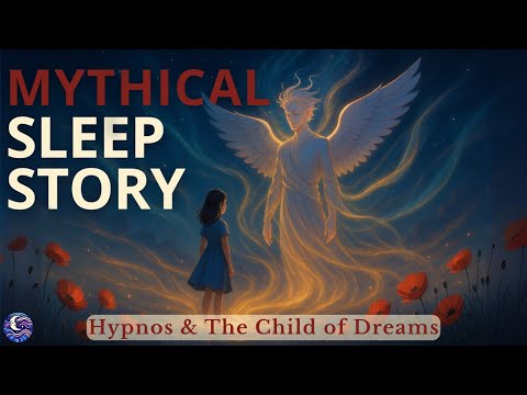 Greek Myth Sleep Story | Hypnos, The God Of Sleep | Bedtime Story For Adults