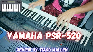 Video thumbnail for YAMAHA PSR-520  -  ANO 1995  -  (FACTORY SOUNDS) REVIEW by TIAGO MALLEN #yamahapsr #tecladista by Tiago Mallen