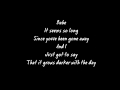 Nick Cave - Darker by The Day