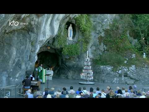 Messe de 10h à Lourdes du 13 septembre 2026