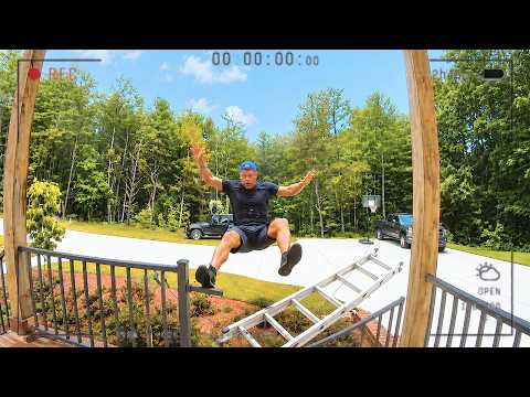 Ultimate Funny Fails Compilation 🤣 Crazy Ladder Accident & Hilarious Viral Moments
