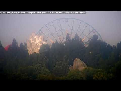 Live webcam of Disneyland Cam