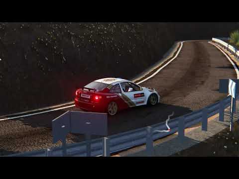 Luis Diaz/Ben Scott. Renault Megane Kit Car.TC6 Santa Lucia. Rally SoloKitCar Virtual 2020.