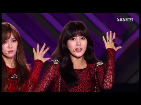 141005 SBS 3D T-ARA (티아라) - Number 9(넘버나인) @ 2014 Dream Concert