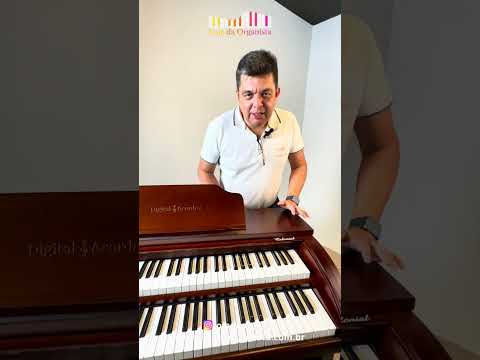 Principais recursos do Orgao Acordes Ac500 Colonial | Orgao Digital Acordes Ac500 Colonial