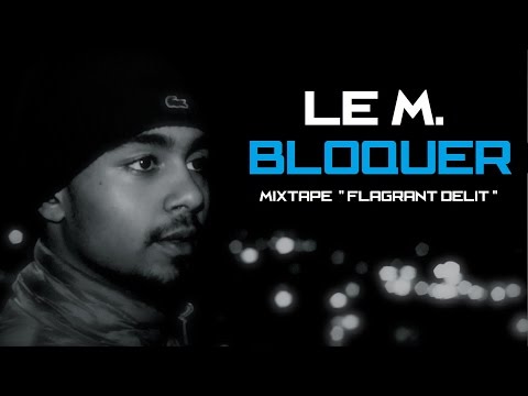 LE M. - Bloqué [Prod. By Ponko]