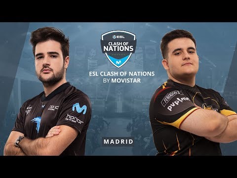 Movistar Riders vs. KPI Gaming - Swiss Rounds - ESL Clash of Nations by Movistar