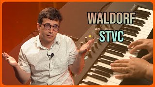 Video thumbnail for Is this the best STRING SYNTH on the market? | Thom Yorke’s New Fav Stringer? The Waldorf STVC… by Alamo Music Sound Lab