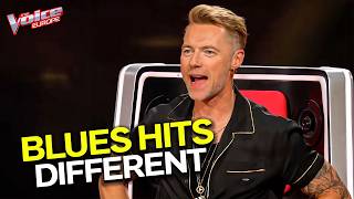 They Brought The House Down! Most SOULFUL Blues Covers EVER | The Voice