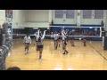 Danielle Brown-Kamehameha Maui Volleyball Invitational- Part 2