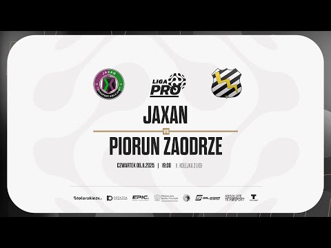 JAXAN - PIORUN ZAODRZE | PRO LIGA, Sezon Jesień 2025 - 06.11.2025
