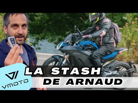 ⚡️Vmoto Stash ✅ Bonne idée ou ❌erreur ? Retour d’un propriétaire de cette moto électrique125cc !