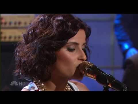 Nelly Furtado - All Good Things Live Jay Leno 1080p HD
