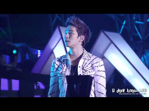 [FANCAM] 110813 JUNHO Incheon Hallyu Concert - I'll Be Back (Cut)