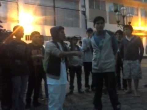 3 SEGUNDOS VS TENZE // BATALLA DE EXHIBICIÓN // RAPZUELA