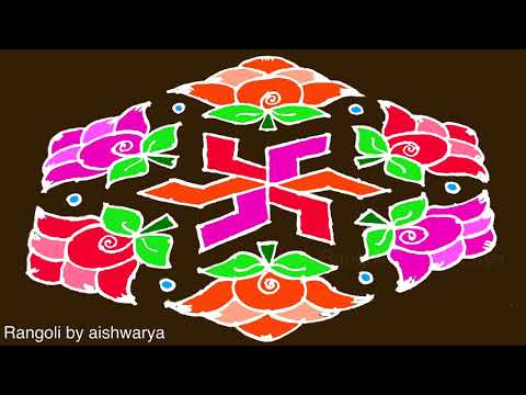 Rangoli Designs Pongal Koalm