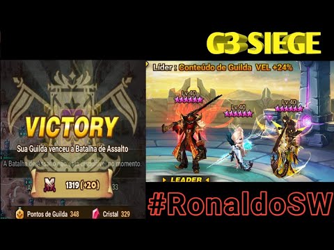 Summoners War G3 SIEGE R & F