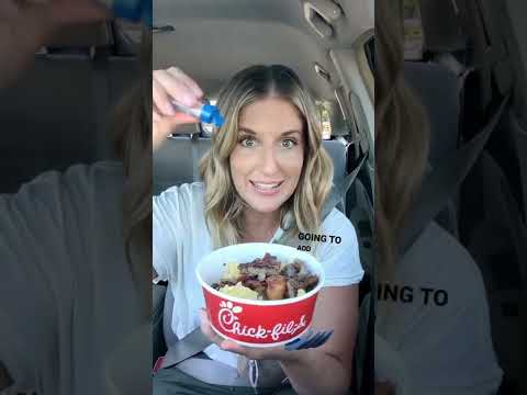 What I Order at Chick-fil-A