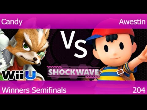 SW 204 - KTL | Candy (Fox) vs FX | Awestin (Ness) Winners Semifinals - Smash 4