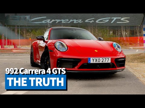 The TRUTH about the Porsche 911 (992) Carrera 4 GTS!