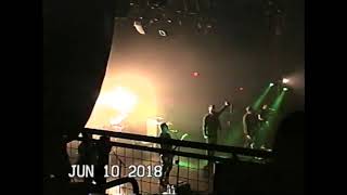 The Wonder Years – "I Don't Like Who I Was Then" (Live VHS-C @ The Fillmore 6.9.18)