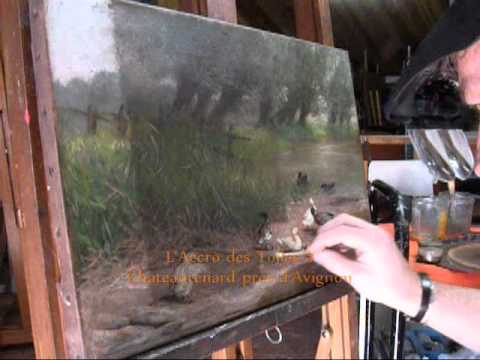 comment nettoyer un vieux tableau à l'huile