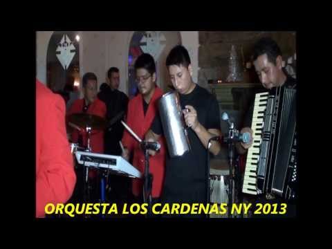 ORQUESTA LOS CARDENAS NY, MOUNT KISCO, BAUTIZO DE JANIFER & GABRIELA CHUCHUCA GALLEGOS,12-21-2013