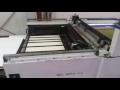 sakurai sc 102 a2 uv coater video video