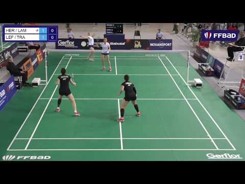 CDF2019_DD_Demi-finale_HERIAU/LAMBERT - LEFEL/TRAN