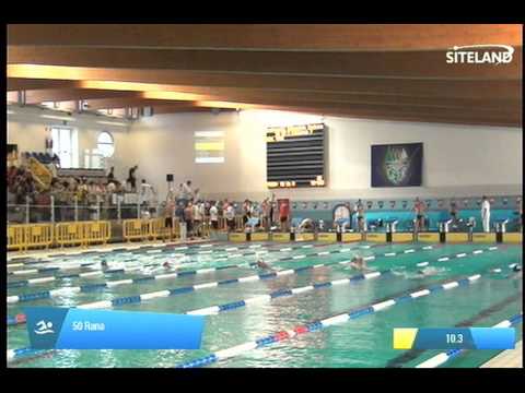 Serie 7 dei 50 Rana  Assoluti Maschi Master - Campionati Regionali Masters 2014 di Veneto e Friuli