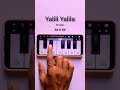 Yalili Yalila Piano Tutorial Shorts