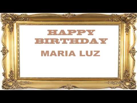 MariaLuz   Birthday Postcards & Postales - Happy Birthday