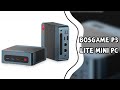 Radeon 680M Graphics BOSGAME P3 Lite Mini PC Full Review