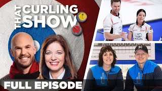 That Curling Show: Mixed doubles curlers debate who should represent Canada at the Olympics image