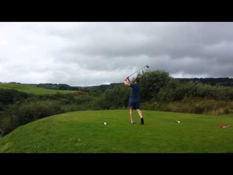 Sean Dougall tees of at Castleisland Golf Club #munsterrace