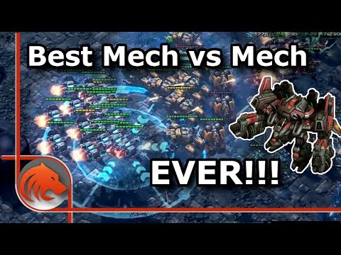 StarCraft 2: EXTREMELY Close Game!