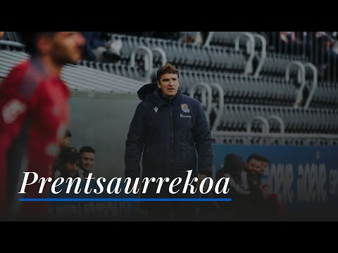 POSPARTIDO | Ansotegi, Fraga, Eceiza: “El equipo ha hecho un gran trabajo” | Sanse 0-0 Albacete