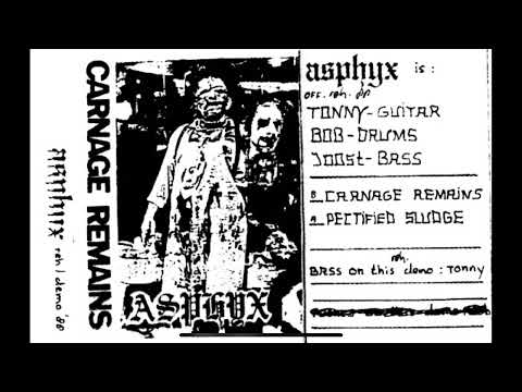 Asphyx - Petrified Sludge (1988)
