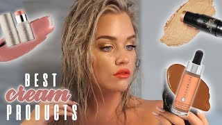 BEST CREAM PRODUCTS FOR DEWY SKIN | Samantha Ravndahl